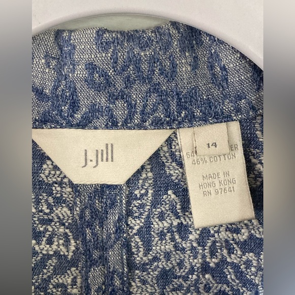 J. Jill Blazer (Size 14) - Picture 2 of 7